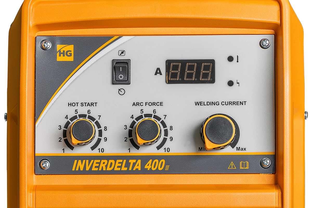 Hugong INVERDELTA 400 III